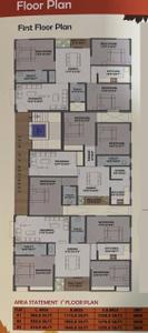 Project Image of 1255.0 - 1580.0 Sq.ft 3 BHK Apartment for buy in Rudra Sri Ram Heights