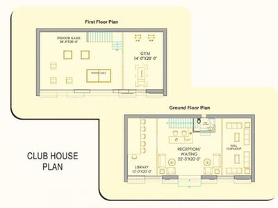 Project Image of 540.0 - 1125.0 Sq.ft 1 BHK Villa for buy in Ananta Subharambh