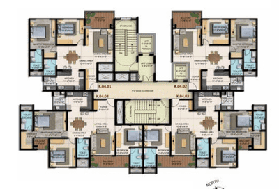 Project Image of 600.0 - 3150.0 Sq.ft 1 BHK Apartment for buy in Shriram Blue