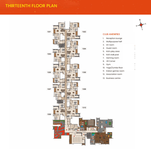 Project Image of 1302.0 - 2045.0 Sq.ft 2 BHK Apartment for buy in Casagrand Meridian