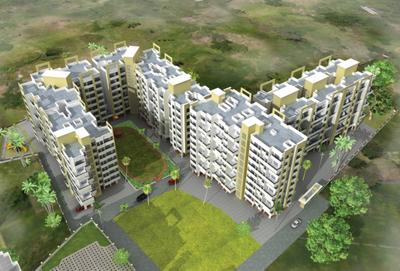 Project Image of 606.0 - 995.0 Sq.ft 1 BHK Apartment for buy in JP Harmony