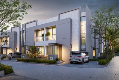 Project Image of 1051.0 - 1850.0 Sq.ft 3 BHK Duplex for buy in Ultima Nest