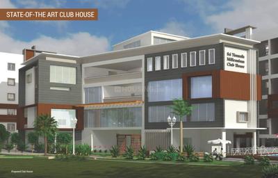 Project Image of 1184.03 - 1474.66 Sq.ft 2 BHK Apartment for buy in EAPL Sri Tirumala Millennium Phase II Block A
