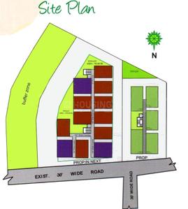 Project Image of 1130.0 - 1430.0 Sq.ft 2 BHK Apartment for buy in Dhyanish Lake Front