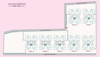 Project Image of 1032.0 - 1461.0 Sq.ft 2 BHK Apartment for buy in Sakar 99