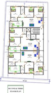 Project Image of 951.0 - 1780.0 Sq.ft 2 BHK Apartment for buy in Vishnu Rajiv Enclave