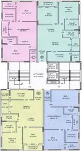 Project Image of 866.0 - 1800.0 Sq.ft 2 BHK Apartment for buy in Arista Northern Heights
