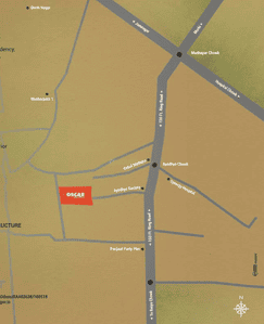 Project Image of 950.0 - 1075.0 Sq.ft 3 BHK Apartment for buy in Oscar Sky Park