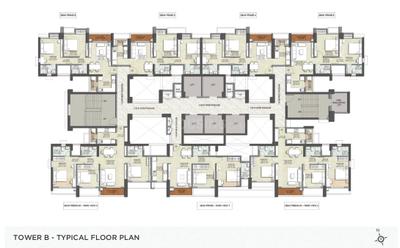 Project Image of 531.0 - 1562.0 Sq.ft 2 BHK Apartment for buy in Eternia At Kalpataru Parkcity