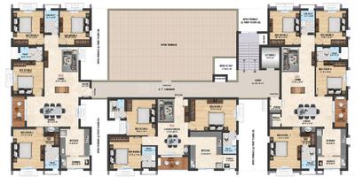 Project Image of 985.33 - 1375.74 Sq.ft 3 BHK Apartment for buy in Vencer Altara