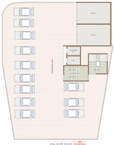 Project Image of 1147.0 - 1488.0 Sq.ft 2 BHK Apartment for buy in Pote Pallacio