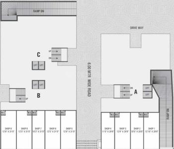 Project Image of 666.0 - 951.0 Sq.ft 2.5 BHK Apartment for buy in Shreenathji Sentosa Habitat