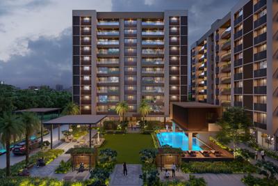 Project Image of 0.0 - 2520.0 Sq.ft 3 BHK Apartment for buy in Unique Luxuria