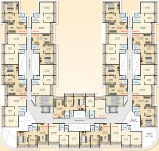 Project Image of 266.51 - 381.8 Sq.ft 1 RK Apartment for buy in Leena Paradise