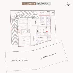 Project Image of 0.0 - 1497.91 Sq.ft 4 BHK Apartment for buy in Titan The Residency