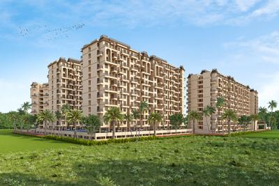Diamond Nexus Gulmohar Wing D E F G Elevation 1
