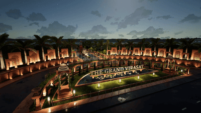 Project Image of 416.99 - 41032.03 Sq.ft Residential Plot Plot for buy in Sarthak The Grand Virasat B