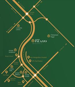 Project Image of 723.0 - 1652.0 Sq.ft 2 BHK Apartment for buy in Dodke Palazzo