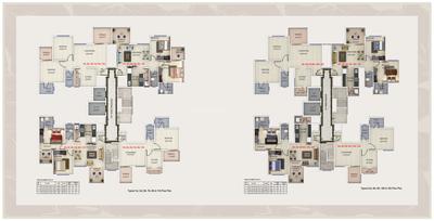 Project Image of 508.92 - 607.84 Sq.ft 2 BHK Apartment for buy in Divine Florina