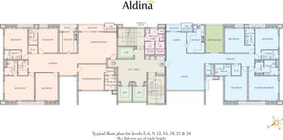 Project Image of 2693.0 - 3600.0 Sq.ft 4 BHK Apartment for buy in Mani Swarnamani