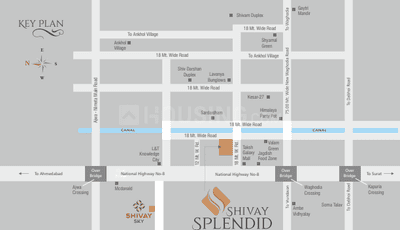 Project Image of 998.0 - 1264.0 Sq.ft 3 BHK Apartment for buy in Shivay Splendid