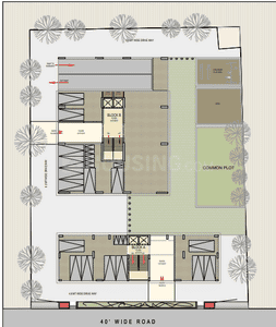 Project Image of 1280.04 - 4640.0 Sq.ft 3 BHK Apartment for buy in Dharti Madhuvan 54