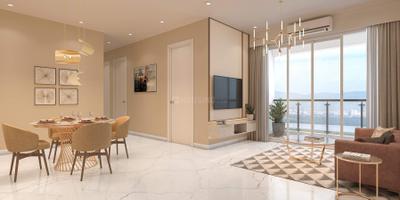 Project Image of 843.03 - 887.05 Sq.ft 3 BHK Apartment for buy in Runwal Bliss Wing F