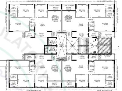 Project Image of 1095.01 - 1749.14 Sq.ft 3 BHK Apartment for buy in Ratna Mantrix