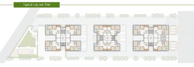Project Image of 1566.1 - 1926.0 Sq.ft 2 BHK Apartment for buy in Revanta Fortune