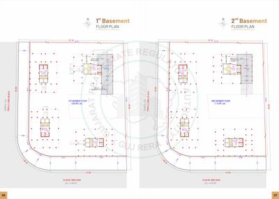 Project Image of 0.0 - 625.49 Sq.ft 2 BHK Apartment for buy in Shreeji Pavitram Liberty