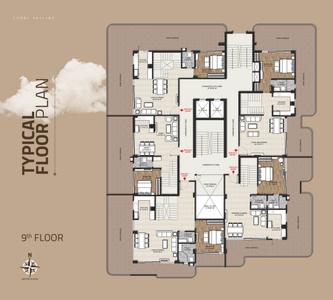 Project Image of 1288.54 - 3612.06 Sq.ft 2 BHK Apartment for buy in Coral Skyline