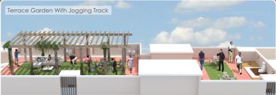 Project Image of 0.0 - 770.0 Sq.ft 2 BHK Apartment for buy in Padmavati Towers