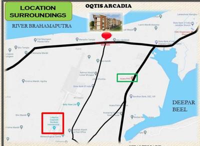 Project Image of 1175.0 - 1350.0 Sq.ft 3 BHK Apartment for buy in Oqtis Arcadia