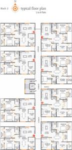 Project Image of 1195.0 - 1590.0 Sq.ft 2 BHK Apartment for buy in Sowmya Sarovar