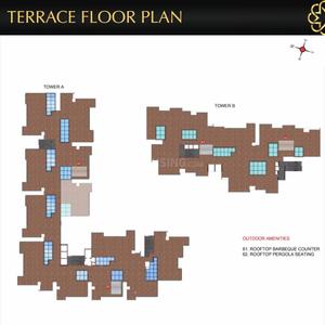 Project Image of 1700.0 - 2443.0 Sq.ft 3 BHK Apartment for buy in Casagrand Flamingo