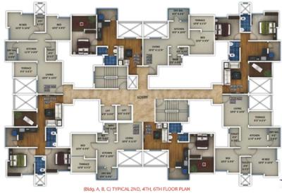 Project Image of 439.0 - 652.0 Sq.ft 1 BHK Apartment for buy in Shree Sai Hills Phase II