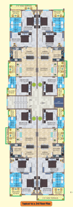 Project Image of 1518.0 - 1549.0 Sq.ft 3 BHK Apartment for buy in Sunrise Residency