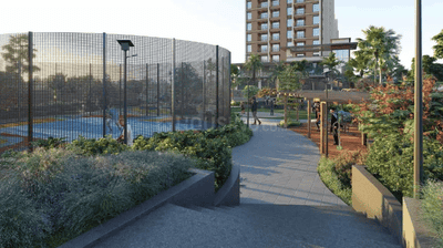 Project Image of 695.13 - 744.86 Sq.ft 2 BHK Apartment for buy in Babar Classic Vista Wing A B C D