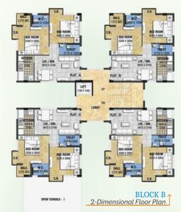 Project Image of 845.0 - 1194.0 Sq.ft 2 BHK Apartment for buy in BSA Exotica