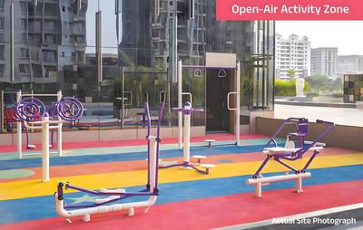 Project Image of 492.34 - 785.77 Sq.ft 1 BHK Apartment for buy in Majestique Rhythm County Phase V