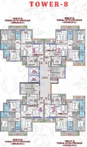 Project Image of 1248.0 - 3705.0 Sq.ft 2 BHK Apartment for buy in Wealth Mantra The Florencia