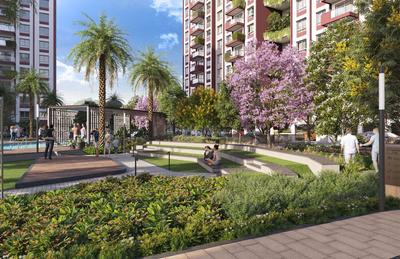Project Image of 1120.0 - 3370.0 Sq.ft 2 BHK Apartment for buy in Cynosure Sunny Groves