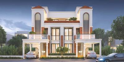 Navya Swarnim Palace Elevation 1