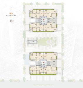 Project Image of 2115 Sq.ft 3 BHK Apartment / Flat for sale in Chandkheda for Rs. 9870000