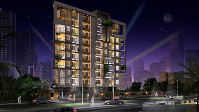 Project Image of 380.0 - 1940.0 Sq.ft 1 BHK Apartment for buy in Auric Prime Suites