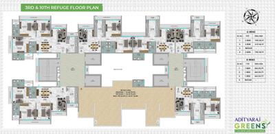 Project Image of 463.0 - 790.0 Sq.ft 1 BHK Apartment for buy in Adityaraj Greens