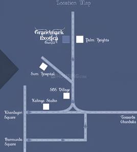 Project Image of 1523.95 - 2755.02 Sq.ft 2 BHK Apartment for buy in Grandmark Exotica 5