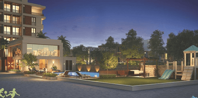 Project Image of 564.57 - 705.9 Sq.ft 2 BHK Apartment for buy in Shreenathji Akshar Green