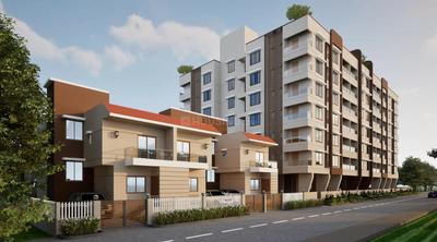 Project Image of 531.0 - 1132.0 Sq.ft 1 BHK Apartment for buy in Hakke Ekaant