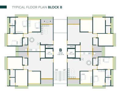 Project Image of 608.38 - 824.84 Sq.ft 2 BHK Apartment for buy in Shivam Bilipatra